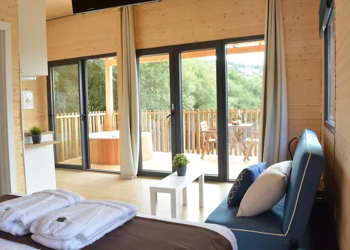 Cabanas Compostela - Cabana A Fervenza