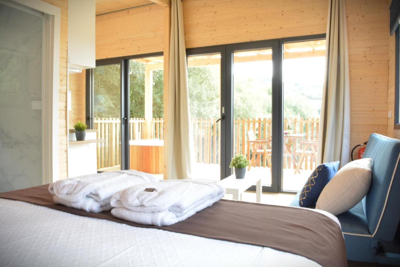 Compostela - A Fervenza Camping Saint-Jacques-de-Compostelle