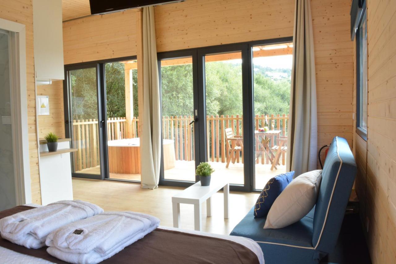 Compostela - A Fervenza Campingplatz *